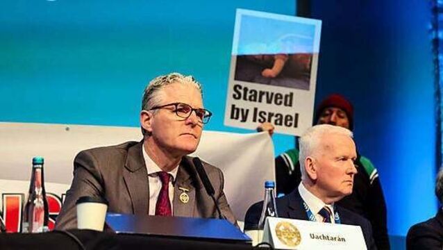 Protesters interrupt GAA Congress meeting over Allianz association Protesters interrupt GAA Congress meeting over Allianz association