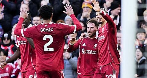 Liverpool impress with set-pieces in convincing home win over West Ham