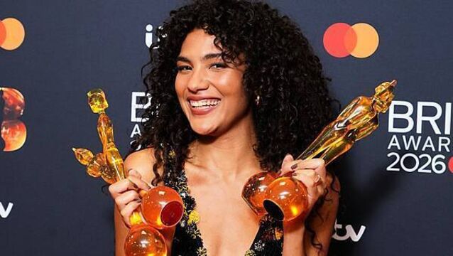 Olivia Dean wins big at Brits as Palestine and Peter Mandelson mentions censored