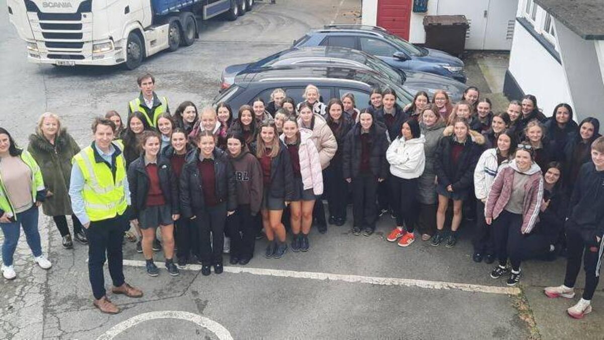 Waterford secondary school TY students enjoy food producing trip