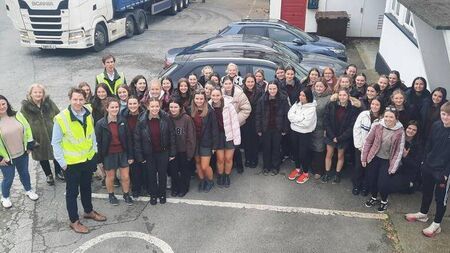 Waterford secondary school TY students enjoy food producing trip