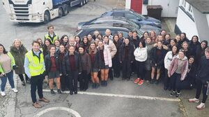 Waterford secondary school TY students enjoy food producing trip
