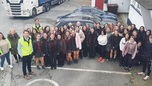 <p>The St Declan's Community College trip to Flahavan's was a great success.</p>