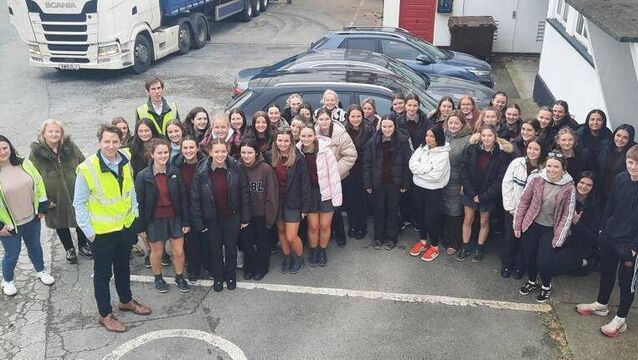 Waterford secondary school TY students enjoy food producing trip