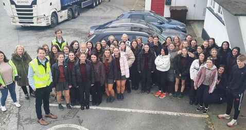 Waterford secondary school TY students enjoy food producing trip