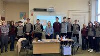 Waterford school visited by cancer support charity volunteer 