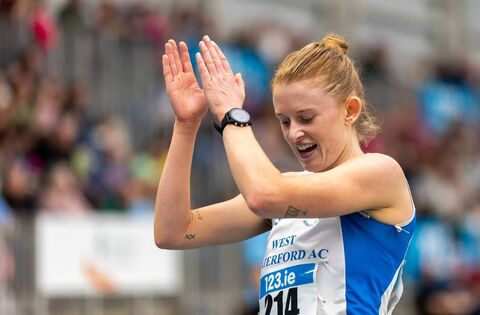 Kate Veale wins a ninth National Indoor title in style