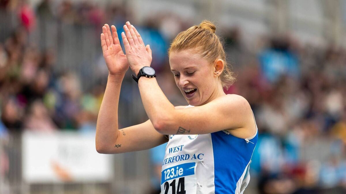 Kate Veale wins a ninth National Indoor title in style