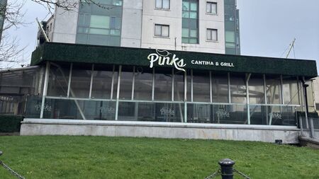 Pinks restaurant in Waterford city 'in a state'