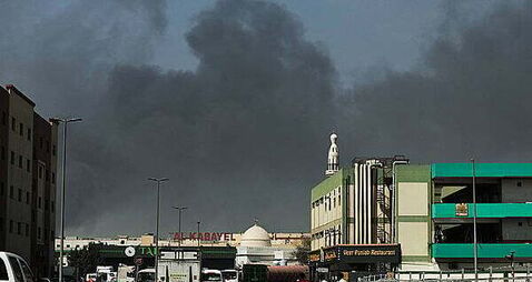 'We didn't sleep, we were so scared': Terrified Irish people living in Dubai