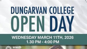 Dungarvan College Open Day 