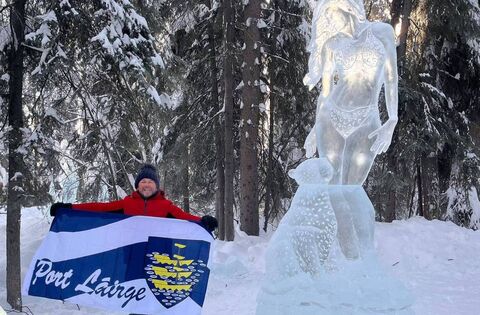 Waterford man named fourth in the world at ice sculpting competition