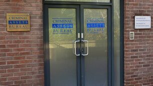 <p>The Criminal Assets Bureau (CAB) office on Harcourt St, Dublin 2.</p>