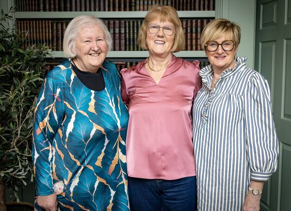 Mary Blundell, Theresa O'Neill and Helen O'Brien, at the Marina Hotel for the Presentation Convent Class of 1976 50th Year Anniversary reunion. Photo: Joe Evans Mary Blundell, Theresa O'Neill and Helen O'Brien, at the Marina Hotel for the Presentation Convent Class of 1976 50th Year Anniversary reunion. Photo: Joe Evans