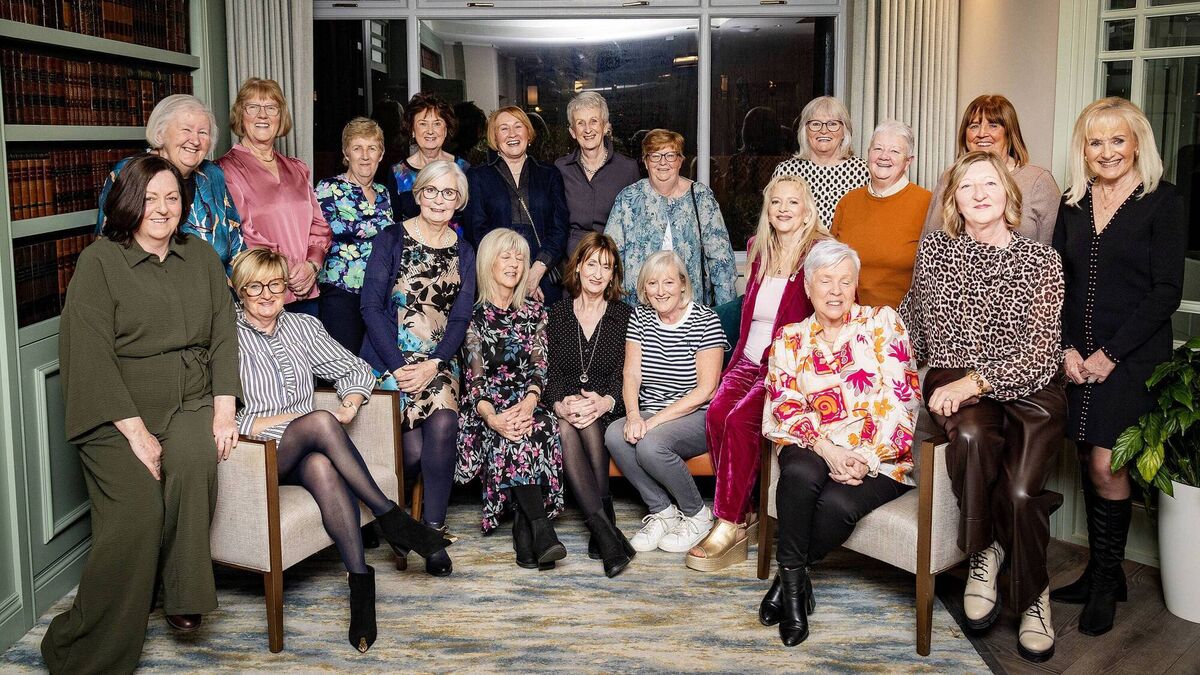 Happy times and fond memories recalled at Waterford school 50th reunion 