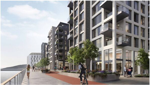 Harcourt applies for updated planning permission on Waterford's North Quays to maximise space
