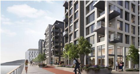 Harcourt applies for updated planning permission on Waterford's North Quays to maximise space 