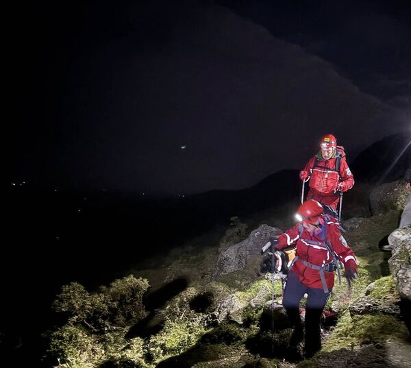 Credit: South Eastern Mountain Rescue Association Facebook Credit: South Eastern Mountain Rescue Association Facebook