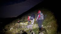 Mountain rescue respond to emergency at Coumshingaun in early hours