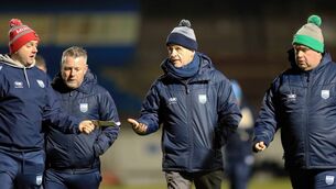 <p>Waterford senior football manager Ephie Fitzgerald and his backroom have a lot to ponder after a disappointing league campaign. Photo: Eddie Dee</p> <p>Waterford senior football manager Ephie Fitzgerald and his backroom have a lot to ponder after a disappointing league campaign. Photo: Eddie Dee</p>