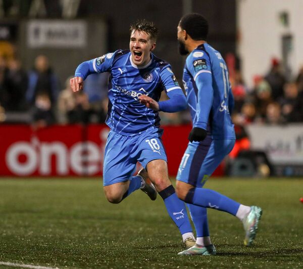 Waterford's Tommy Lonergan celebrates scoring a goal. Photo: INPHO/Lorcan Doherty Waterford's Tommy Lonergan celebrates scoring a goal. Photo: INPHO/Lorcan Doherty