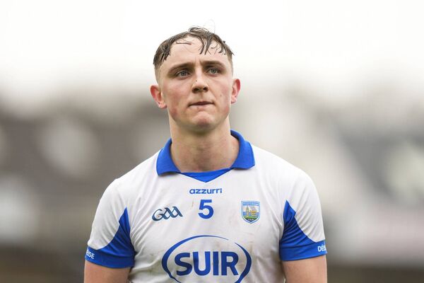 Paddy Leavey of Waterford dejected after the loss to Galway on Sunday last. Photo: INPHO/James Lawlor Paddy Leavey of Waterford dejected after the loss to Galway on Sunday last. Photo: INPHO/James Lawlor