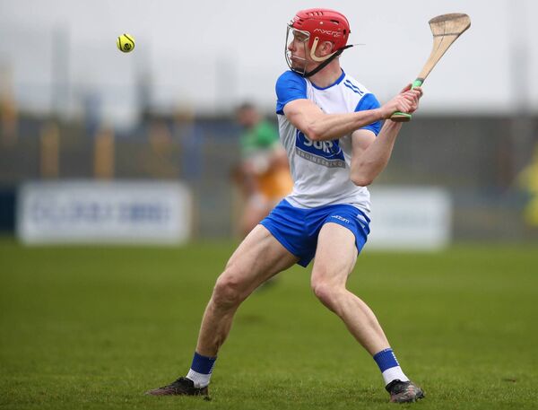 Waterford's Tadhg de Burca has made a return to the Senior panel. Photo: INPHO/Ken Sutton Waterford's Tadhg de Burca has made a return to the Senior panel. Photo: INPHO/Ken Sutton