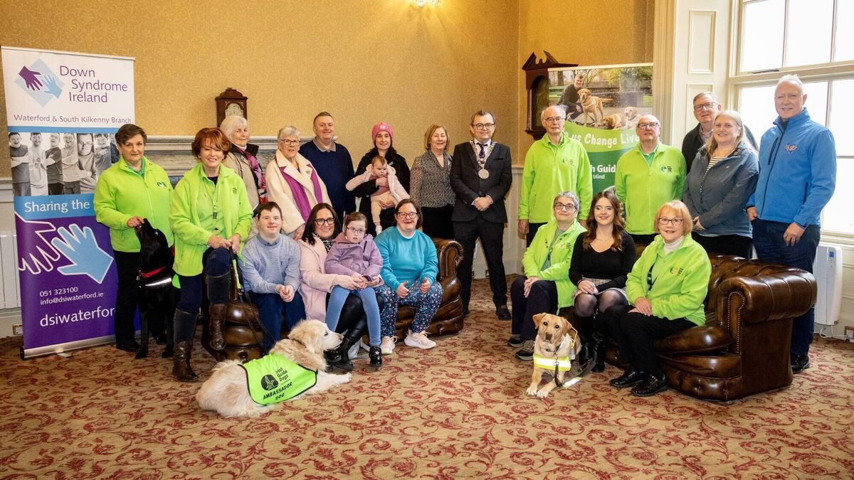 VIDEO: The launch of memorial concert honouring one of Waterford's foremost community volunteers