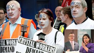 Minister for Social Protection stonewalled Sinn Féin over Waterford Crystal pensions to not 'falsely raise expectations'