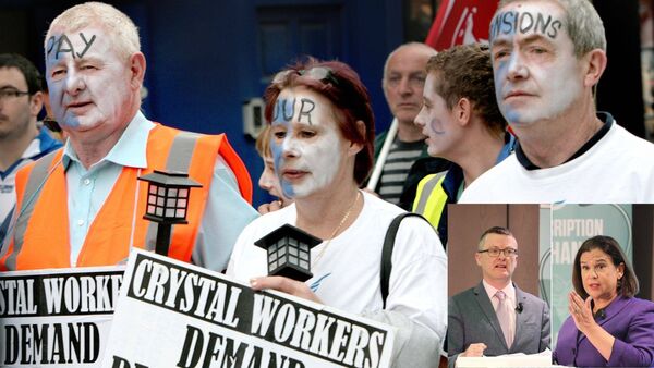 Minister for Social Protection stonewalled Sinn Féin over Waterford Crystal pensions to not 'falsely raise expectations'