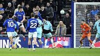 James Tarkowski and Kiernan Dewsbury-Hall score in Everton home win over Burnley