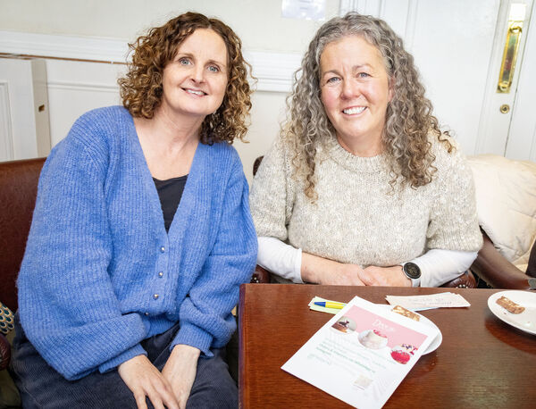  Pictured at Tramore Golf Club for a coffee morning in aid of Motor Neurone Disease.