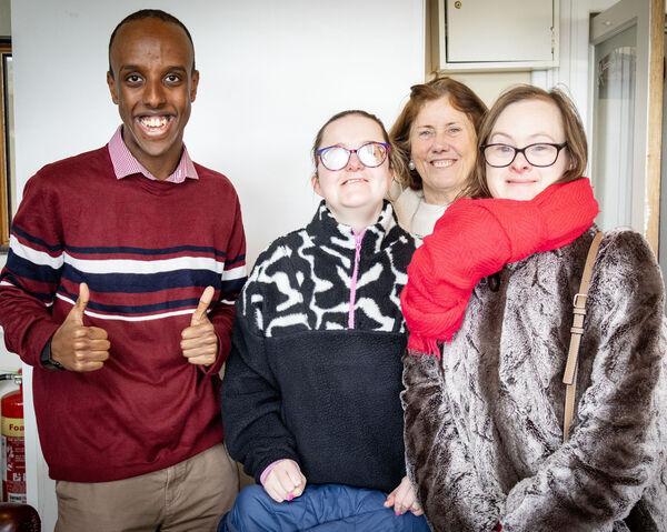  Pictured at Tramore Golf Club for a coffee morning in aid of Motor Neurone Disease. 