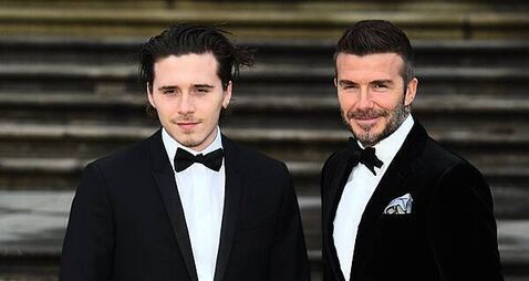 David and Victoria Beckham wish son Brooklyn a happy birthday amid family feud