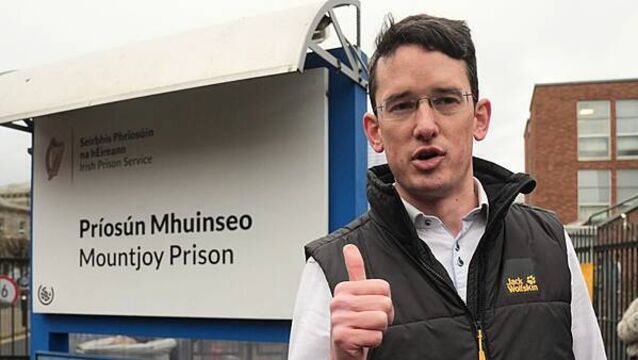 Enoch Burke challenges his move to Castlerea Prison in court