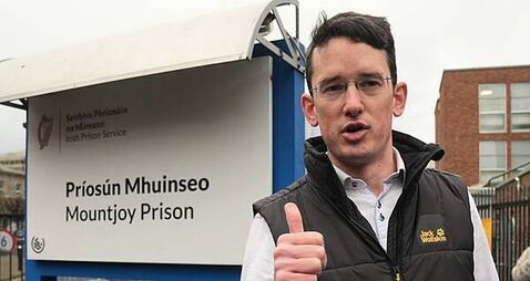 Enoch Burke challenges his move to Castlerea Prison in court