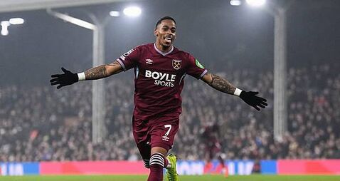 Crysencio Summerville strike gives West Ham victory at Fulham