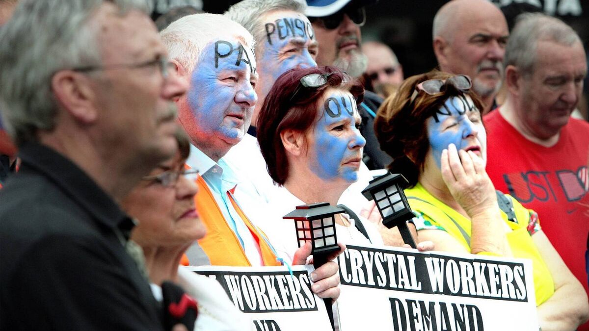 Cullinane: Crystal workers cannot be ‘stonewalled’ by Department of Social Protection
