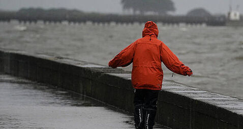 Met Éireann issues yellow rain warning for six counties