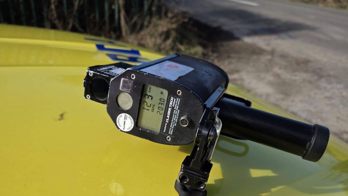 Motorist caught speeding in Waterford