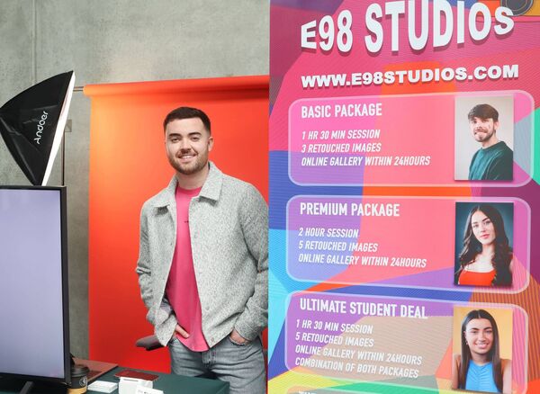 Evan O'Halloran, at Perform South East, Festival at SETU Arena.. Photo: Joe Evans