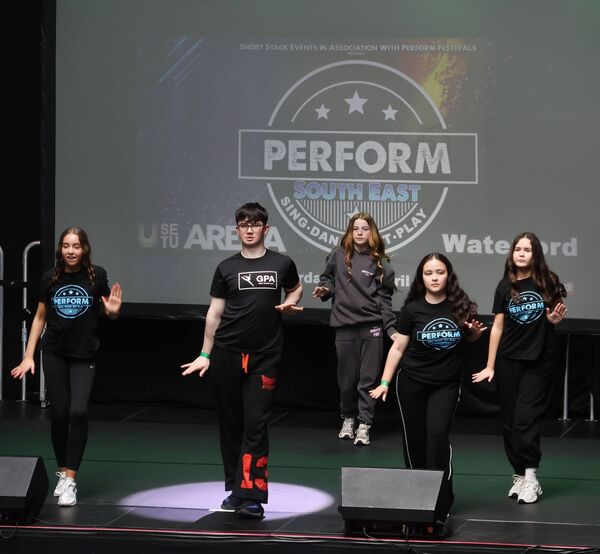 Pictured at Perford South East, Festival at SETU Arena. Photo: Joe Evans