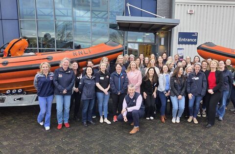 Waterford RNLI volunteer attends historic lifesaving event in Dublin