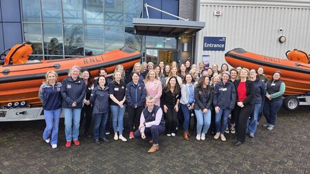 Waterford RNLI volunteer attends historic lifesaving event in Dublin