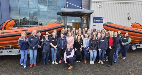 Waterford RNLI volunteer attends historic lifesaving event in Dublin