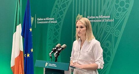 McEntee pressed on whether US and Israel broke international law