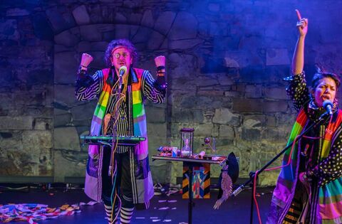 Waterford folk group are time-travelling music tour guides