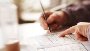 <p>Time to challenge your brain with a Sudoku puzzle. Enjoy the game!</p>