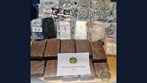 Over €1.6 million worth of drugs seized over two days in three counties
