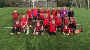 <p>A brilliant recently for the Portlaw United FC U9 team who competed in the schools league with a trip to Abbeyside</p>
